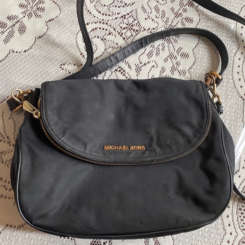Michael Kors Neoprene Crossbody Bag